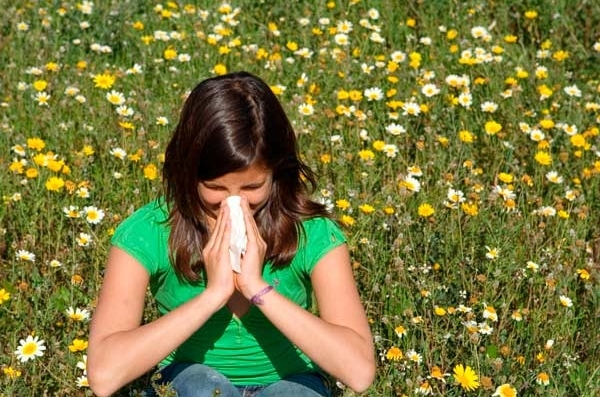 Evitá las alergias en primavera